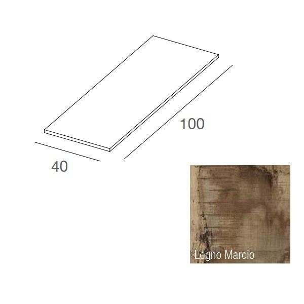 Holzartikel: Holztablar legno marcio – Neu und originalverpackt aus Baar von Ribule