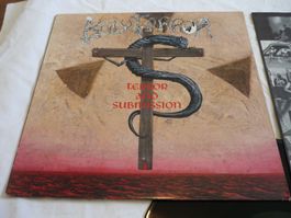 Rarität Vinyl Metal - Holy Terror - terror submission - 1987