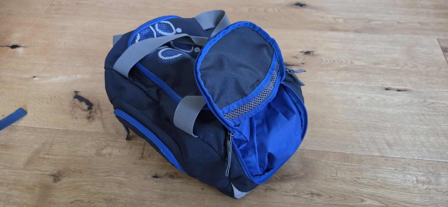 Jack Wolfskin Borse & Zaini: Jack Wolfskin Kindersporttasche blau – Usato da Eglisau venduto da naminaso 1