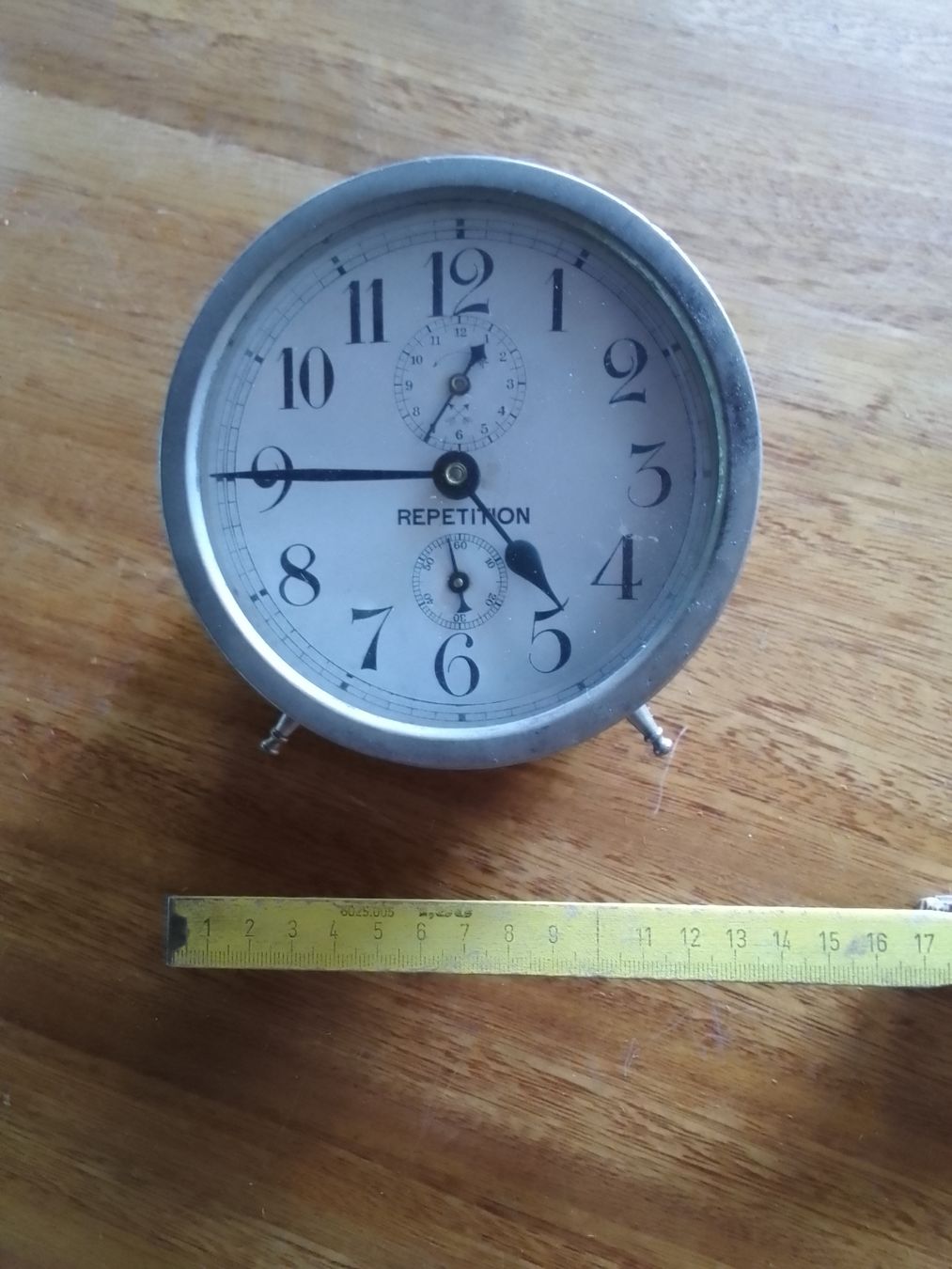 Orologi da terra & Orologi da parete: Antike kleine Standuhr – Usato da Ebmatingen venduto da swiss.canadian 1