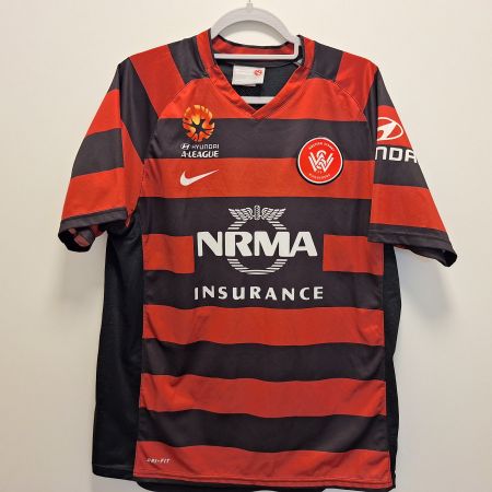 Nike Australia licensed A-league Western Sydney Wanderers L