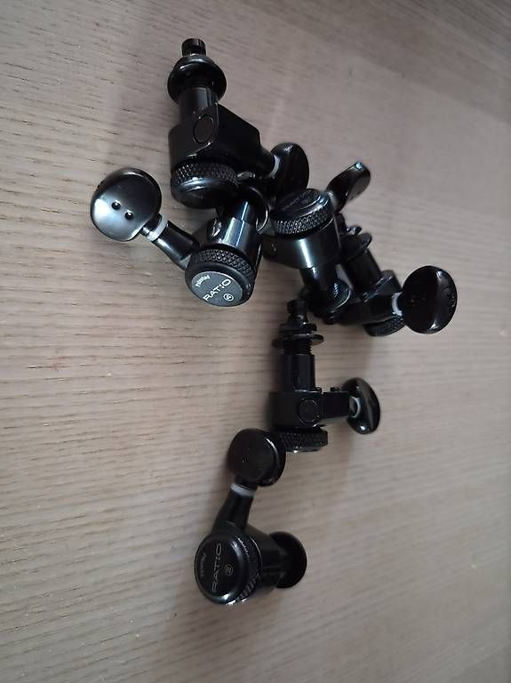 Strumenti musicali: Graph tech ratio locking tuners 6L staggered – Usato da Erlen venduto da cle_7w72