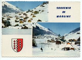 Souvenir de MORGINS Sesselbahn