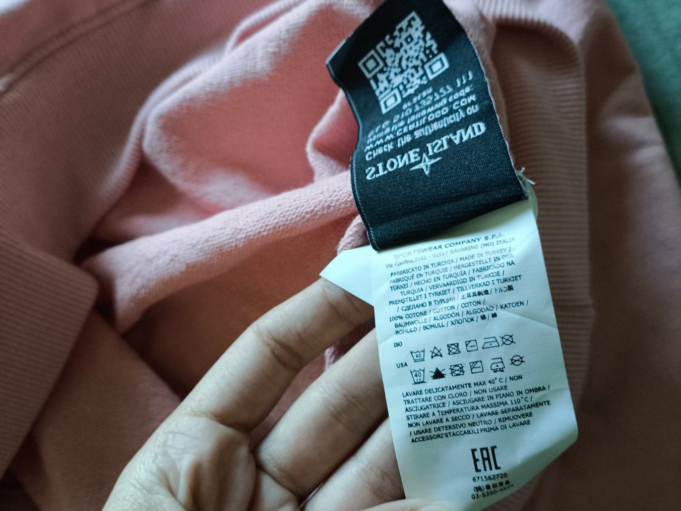 Stone Island Maglioni & Felpe: Stone Island Pullover – Usato da Rorbas venduto da helik0 6