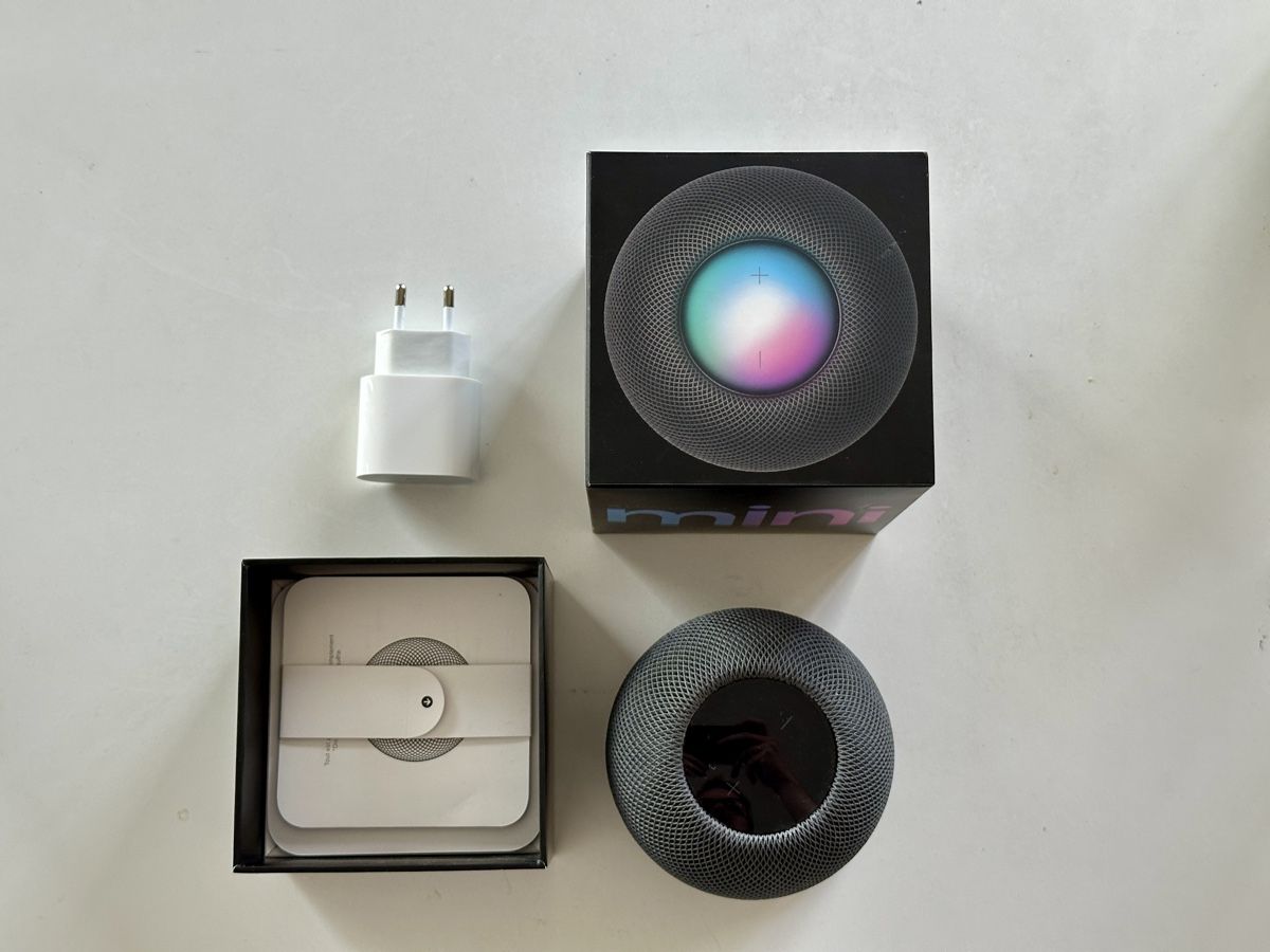 Apple Casse acustiche: Apple HomePod Mini schwarz + OVP – Difettoso da Zürich venduto da ThiIo 2