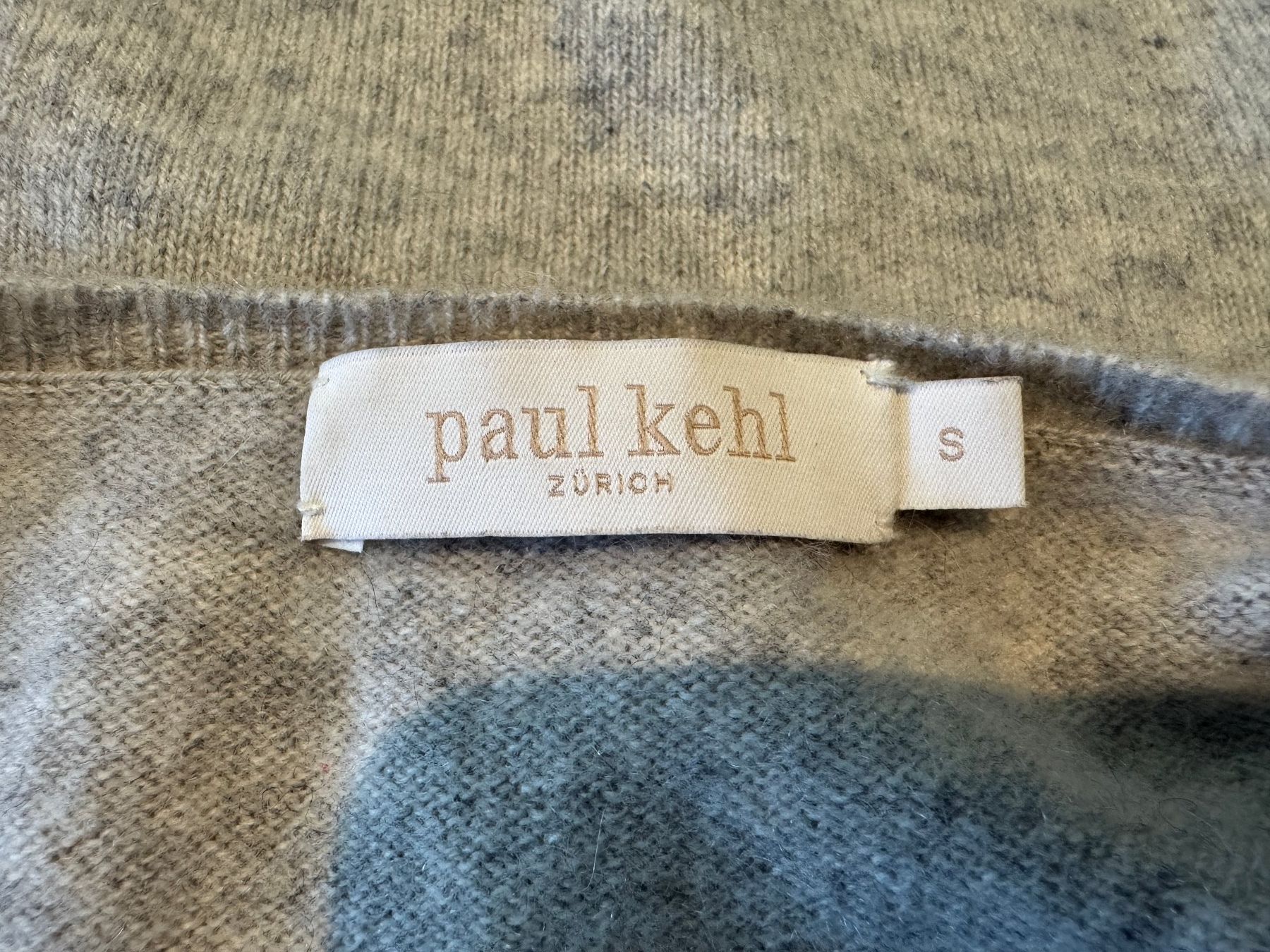 Paul Kehl Pullover & Sweatshirts: Pullover Paul Kehl 100% Cashmere grau Grösse S – Gebraucht aus Berg am Irchel von Zweiti_Chance 2