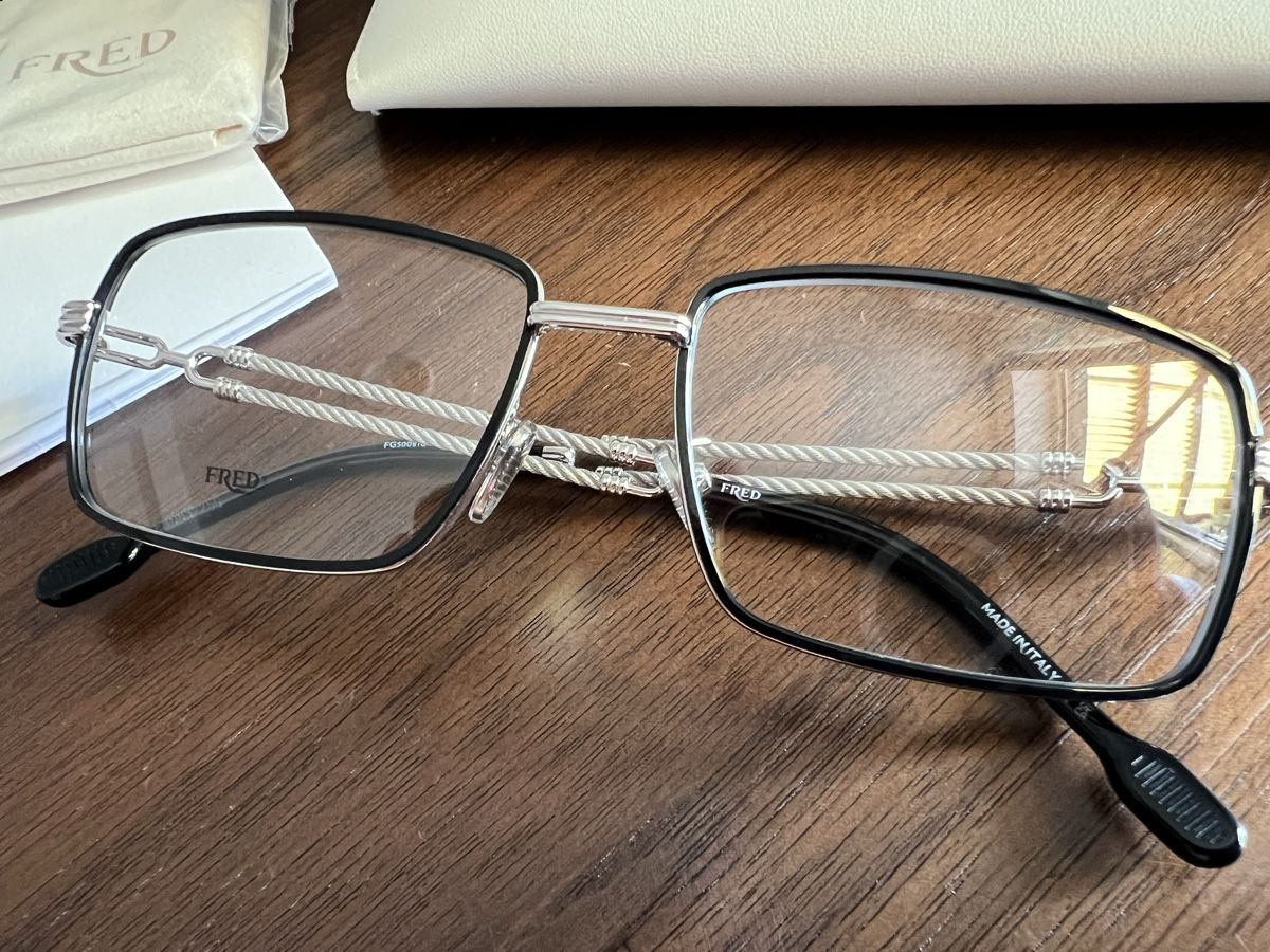 Fred Occhiali & Lenti: Lunettes FRED Double Cable FG50081U 016 – Nuovo e nell'imballaggio originale da Montpreveyres venduto da Jojo2905 6