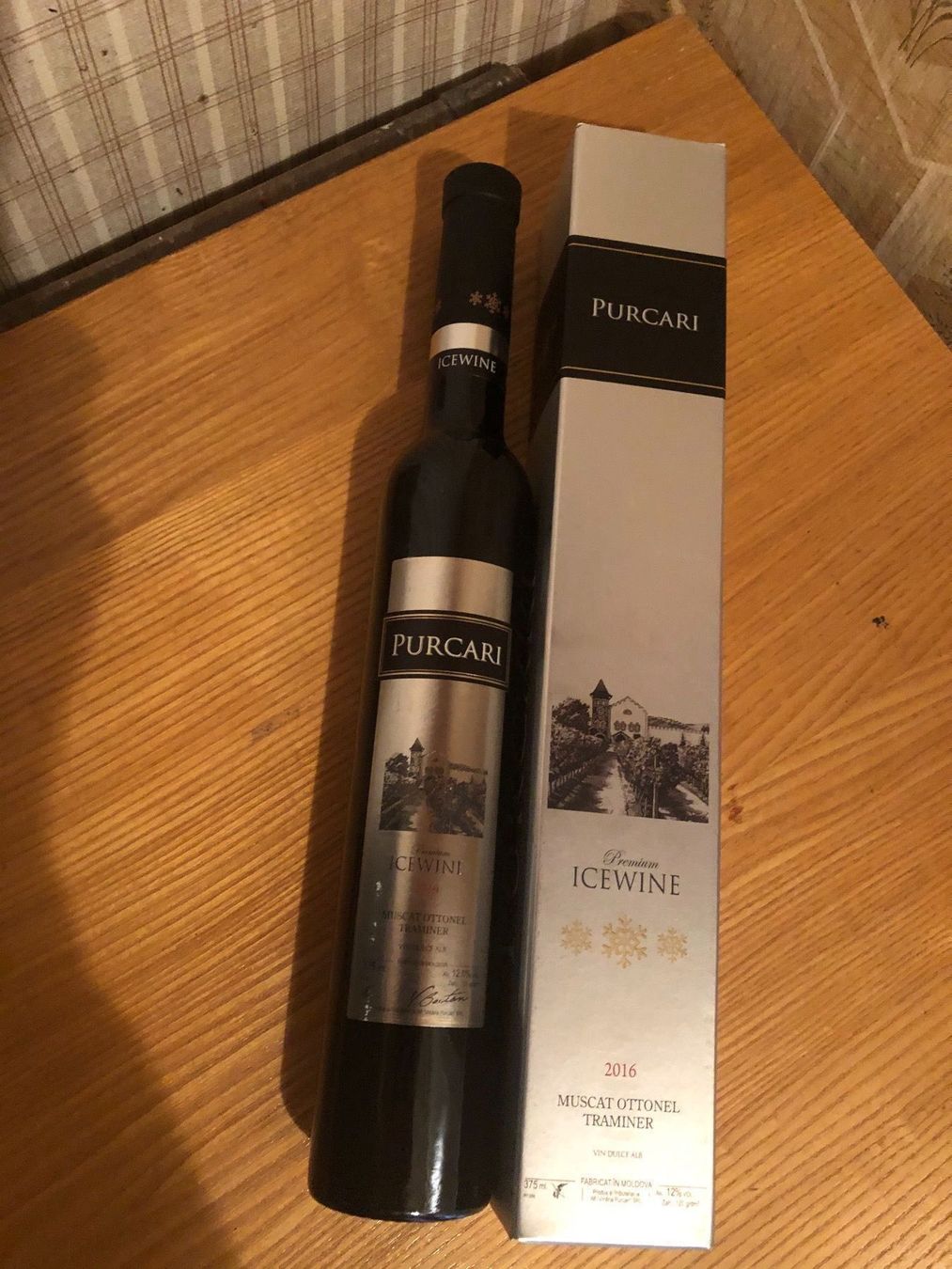 Vino: EISWEIN Château PURCARI, Moldawien, 2016 – Nuovo e nell'imballaggio originale da Wald ZH venduto da mlnt 9