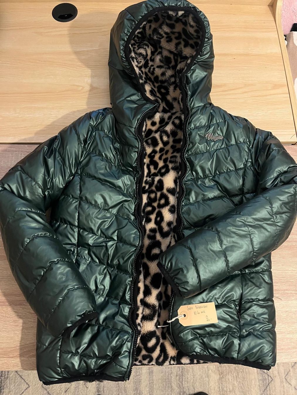 Vingino Jacken & Mäntel: Veste hiver fille – Gebraucht aus Saxon von Burty01
