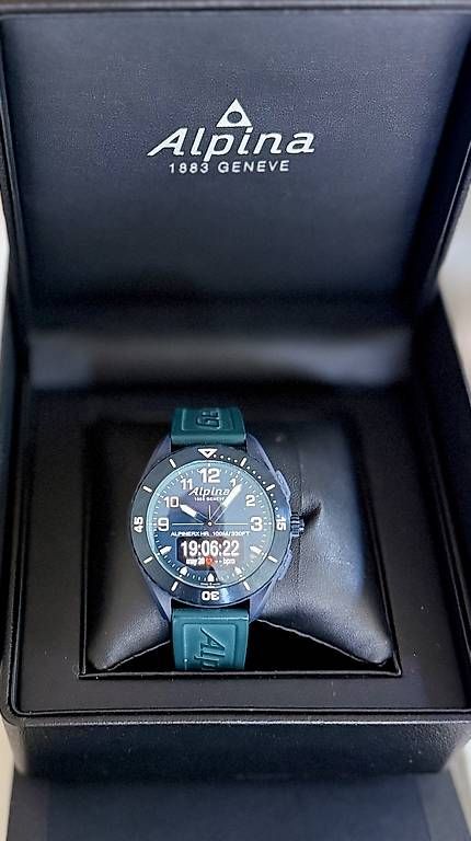 Smartwatch: Alpina AL-284 custom – Usato da Epalinges venduto da labozor