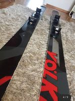 Skis Völkl Confession 193 + fixations Market Griffon 13