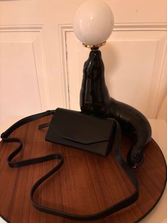 DEAL! ❤️ Salvatore Ferragamo Black Shoulder Bag - Like NEW!
