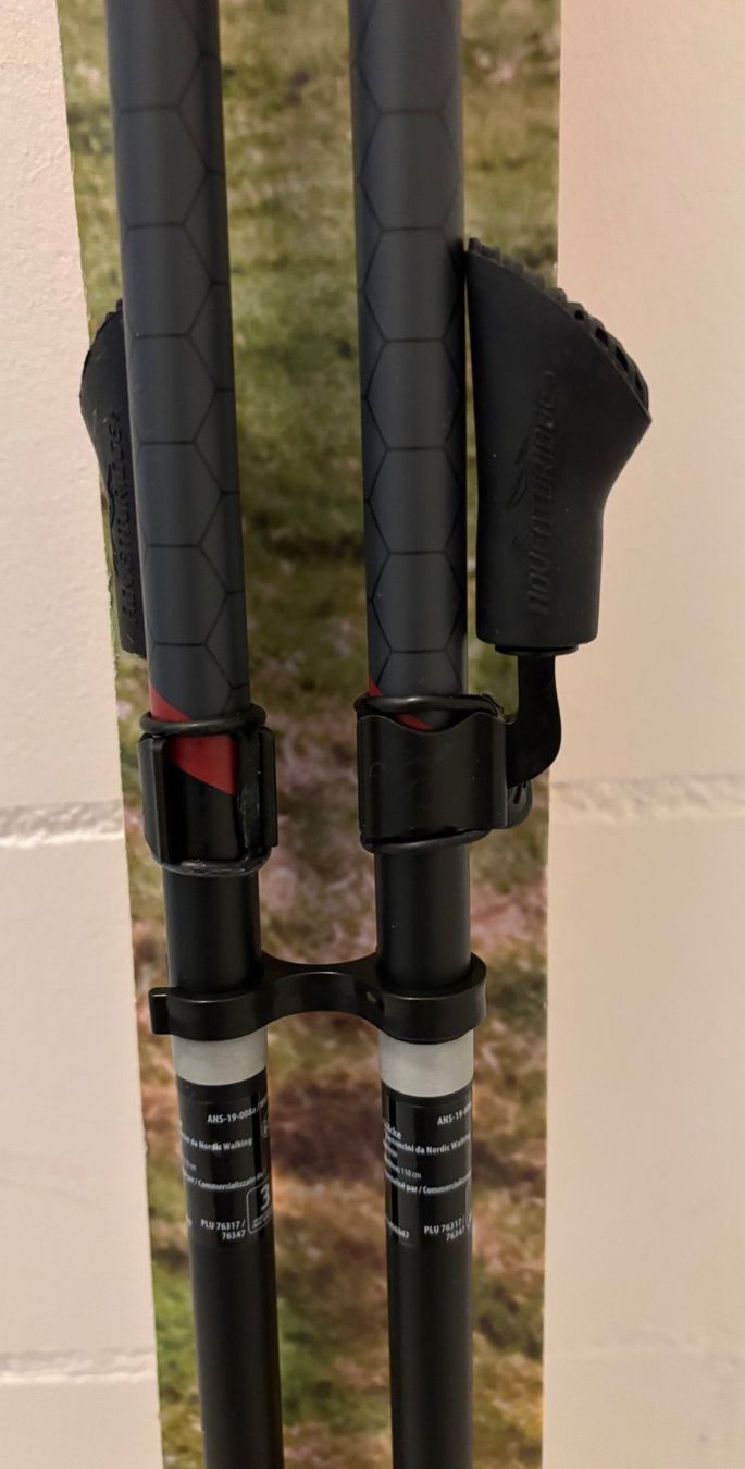 Bastoncini da trekking: Nordic-Walking-Stöcke, 110cm, neu – Nuovo e nell'imballaggio originale da Niederönz venduto da melodie015 2