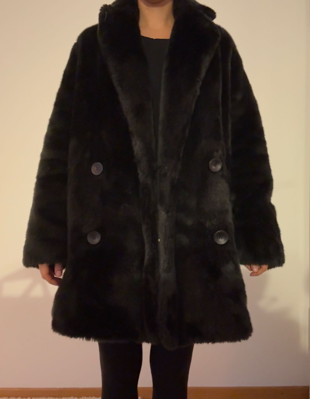 Mäntel: Alix faux fur Mantel – Gebraucht aus Zürich von Larazade 4