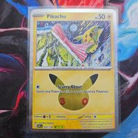 Pokemon Pikachu 10/30 -  30th Anniversary EN