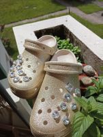 LAST CHANCE✨Funkelnde Crocs Grösse 39  Neuwertig, W8