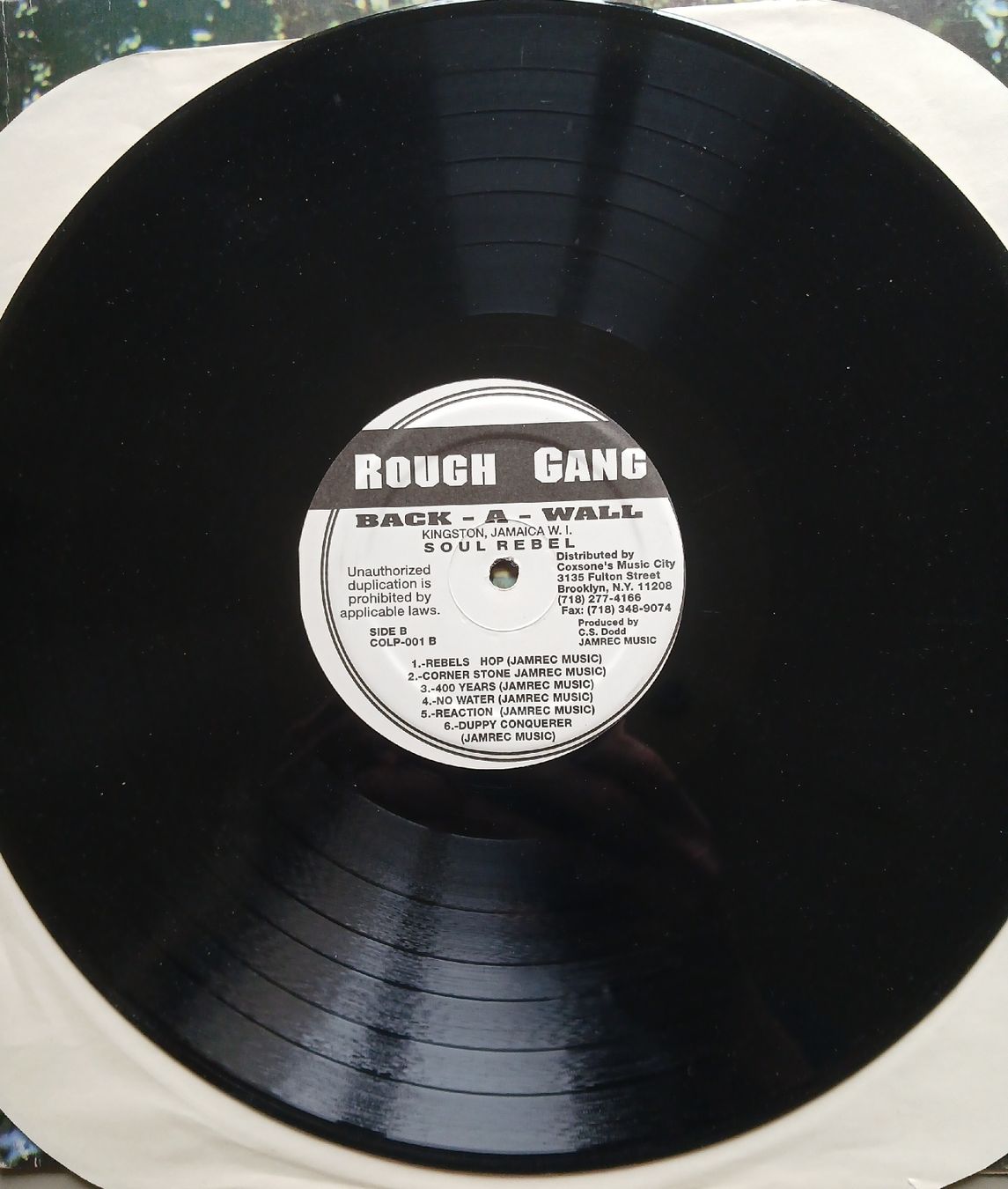 Dischi in vinile: Bob Marley and the Wailers – Usato da Lausanne venduto da Soulbrother 4