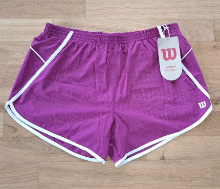 Sport Shorts mit Innenhose von Wilson / NEU / Gr. L
