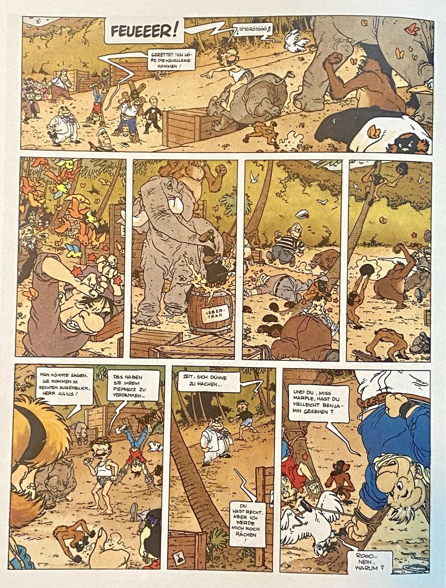 Comics: Die Göttin mit den Jadeaugen / Dieter / Plessix – Gebraucht aus Zuerich von SonderArt-Wertgut 4