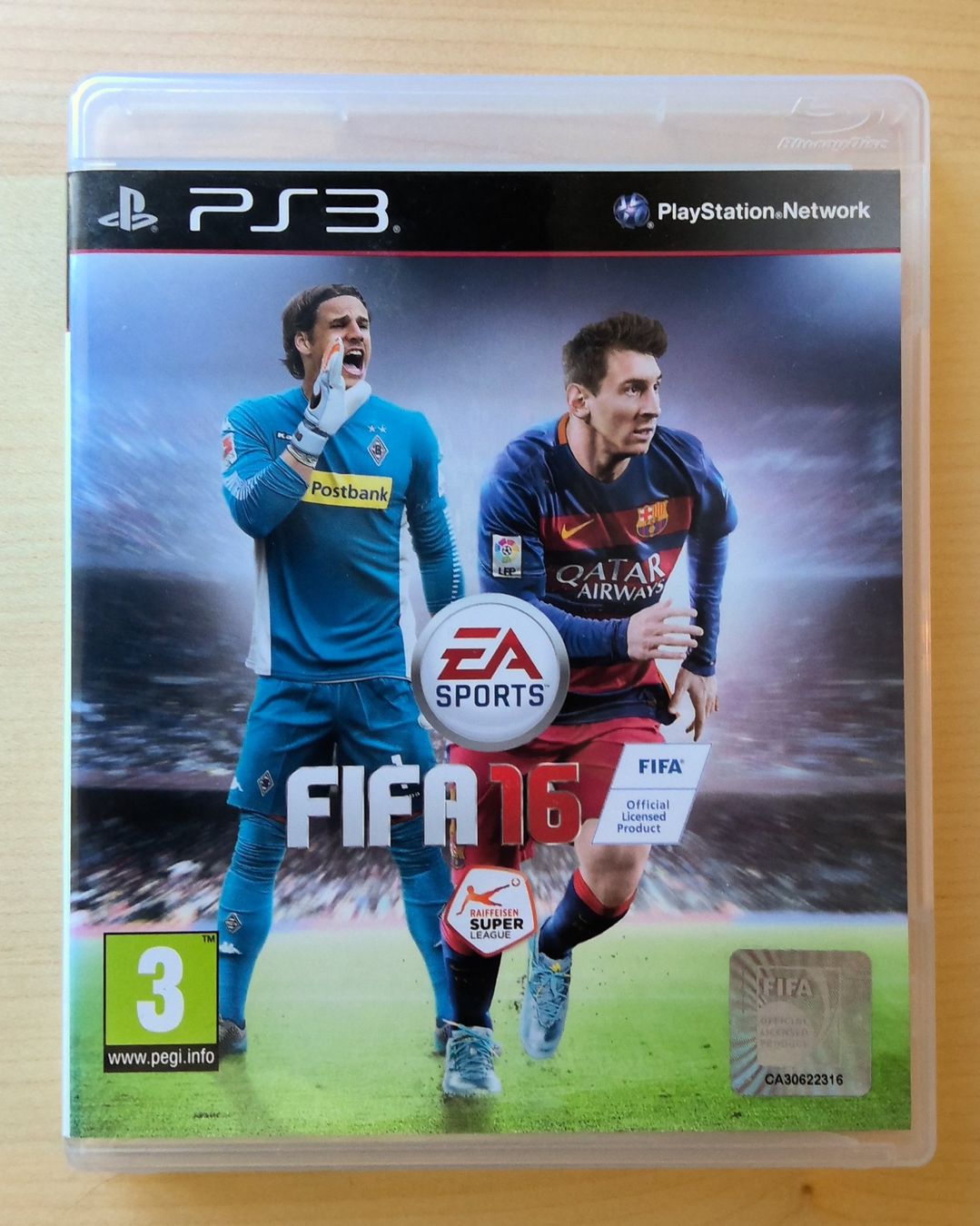 Giochi: FIFA 16 für PS3 – Usato da Basel venduto da sv_v5qb