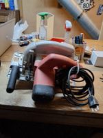 Handkreissäge Miolectric rot gebraucht funktionsfähig (DU)
