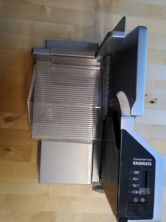 Küchengeräte: Schneidemaschine Siemens – Gebraucht aus Fällanden von callithrix 1