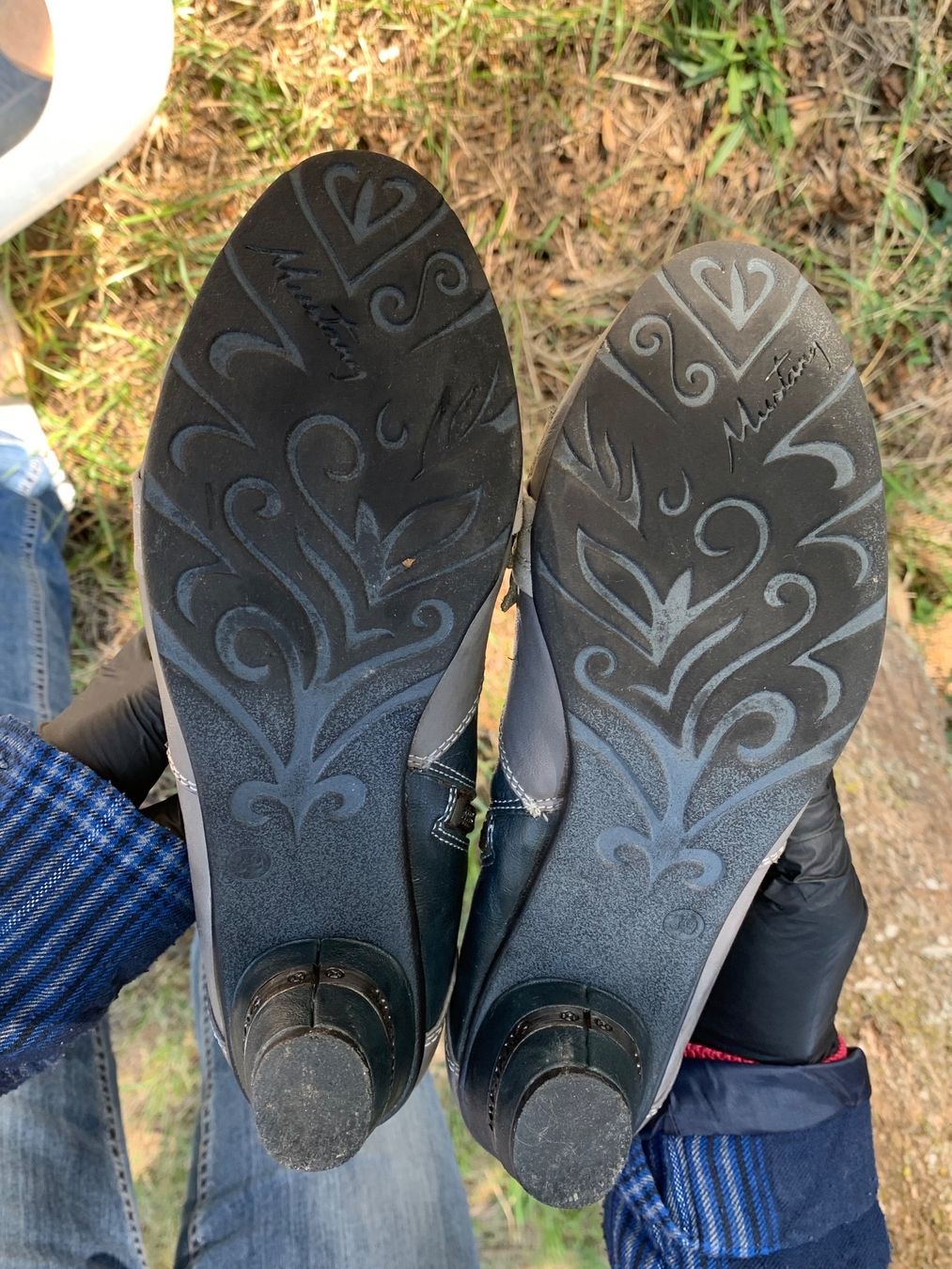 Mustang Damenschuhe: Mustang Damen Stiefeletten. – Gebraucht aus Huttwil von Nedja0 3