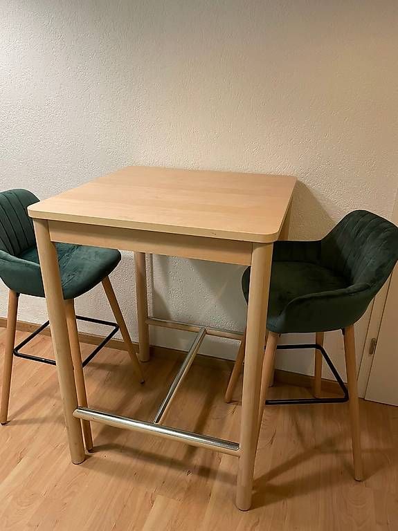 Set tavolo e sedie: Table haute IKEA RÖNNINGE – Usato da Lausanne venduto da yass96 2