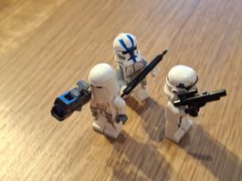 Lego Star Wars Figuren Konvolut 3 Stück 