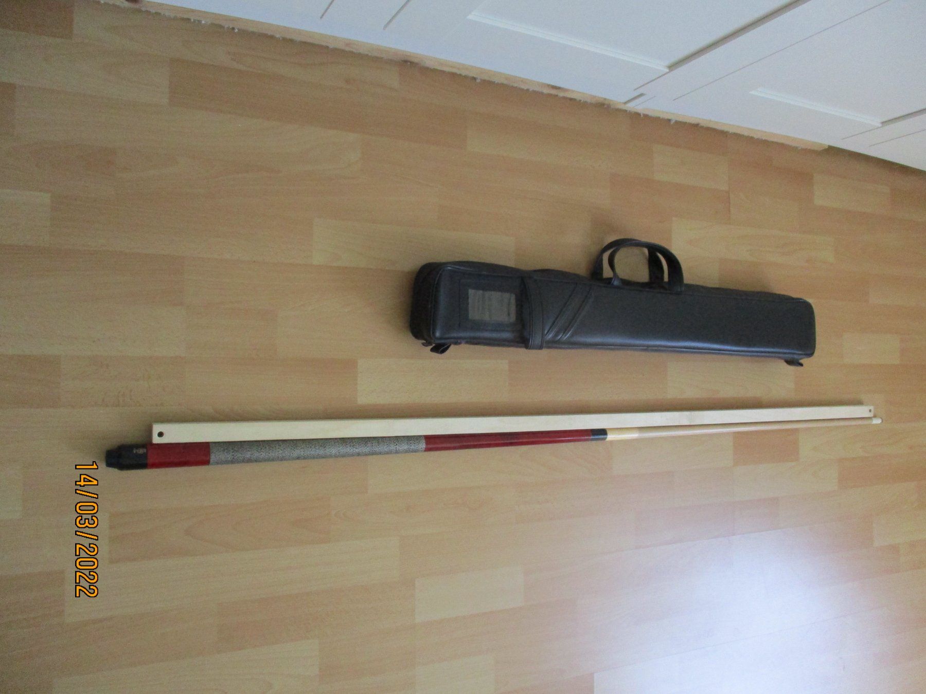Billardqueues: McDermott Billard Queue mit Tasche – Gebraucht aus Liestal von Disc-Point 6