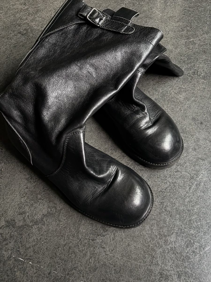 Scarpe da uomo: Lederstiefel passt zu Rundholz – Nuovo (secondo la descrizione) da Zürich venduto da megastored 3