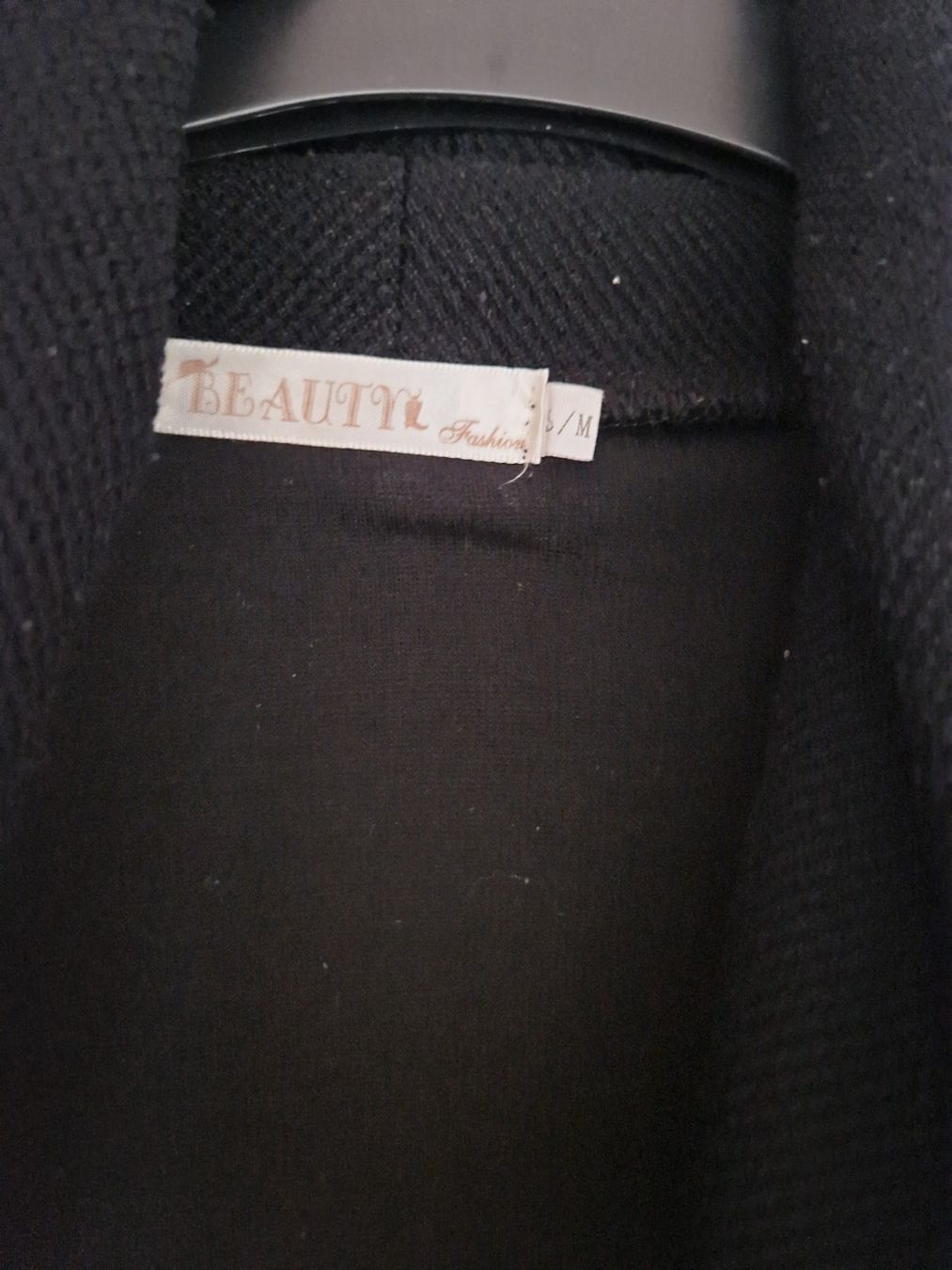Giacche: Veste jaquette noire taille S/M ample – Nuovo (secondo la descrizione) da Versoix venduto da aline_b 2