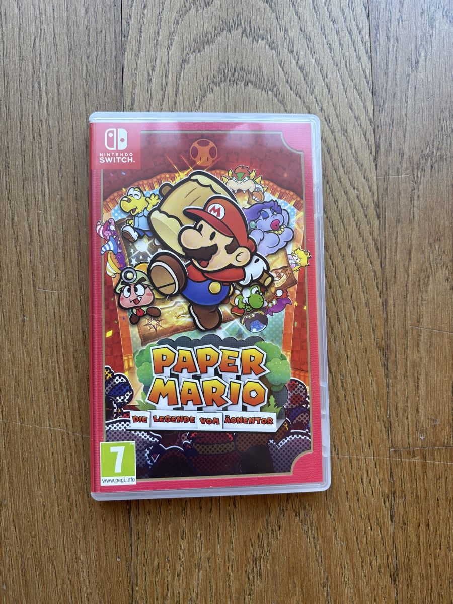 Nintendo Spiele: Paper Mario: Die Legende vom Äonentor / Nintendo Switch – Gebraucht aus Läufelfingen von Seraphim13