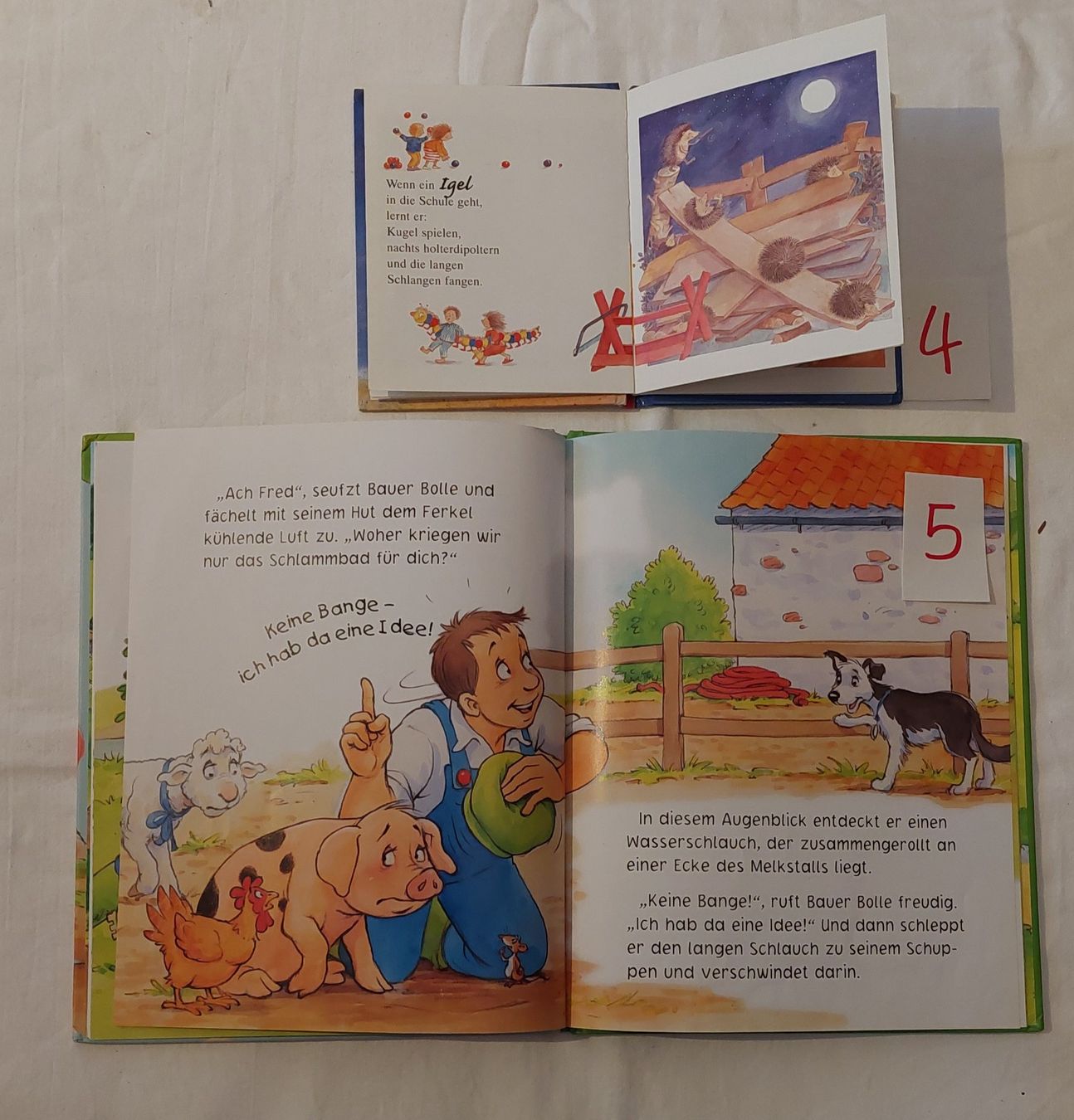 Libri: 5 Bilderbücher ab 2 J, auch einzeln möglich – Usato da Uitikon Waldegg venduto da Smeragol 8