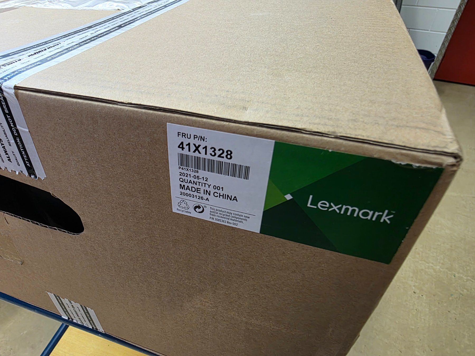 Lexmark Filamento: Lexmark ADF assembly (MX522) – Nuovo e nell'imballaggio originale da Winterthur venduto da tramplinas