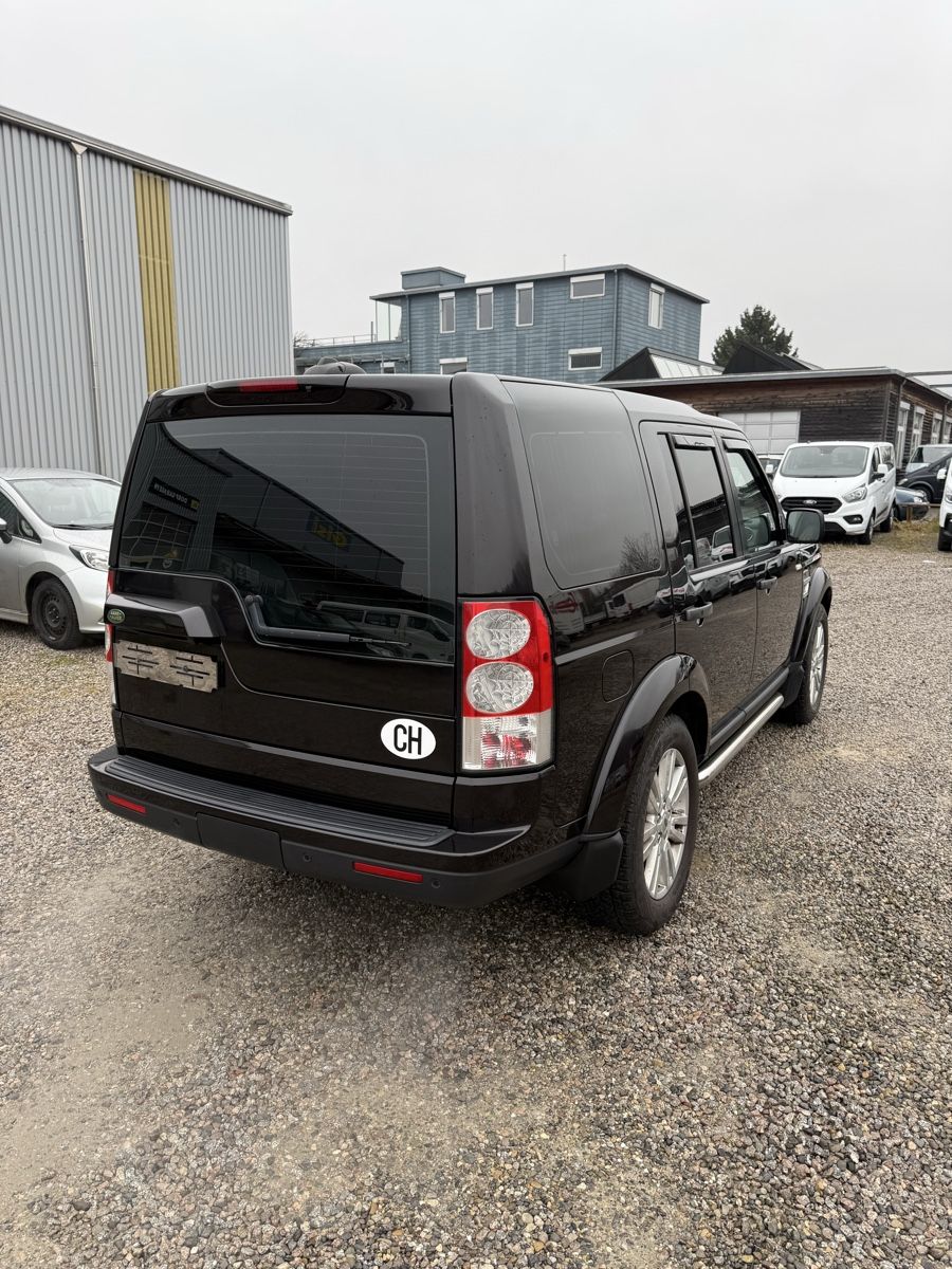 Land Rover Automobili: Land Rover Discovery 4 3.0 TDV6  – Usato da Nussbaumen AG venduto da iceman82 2