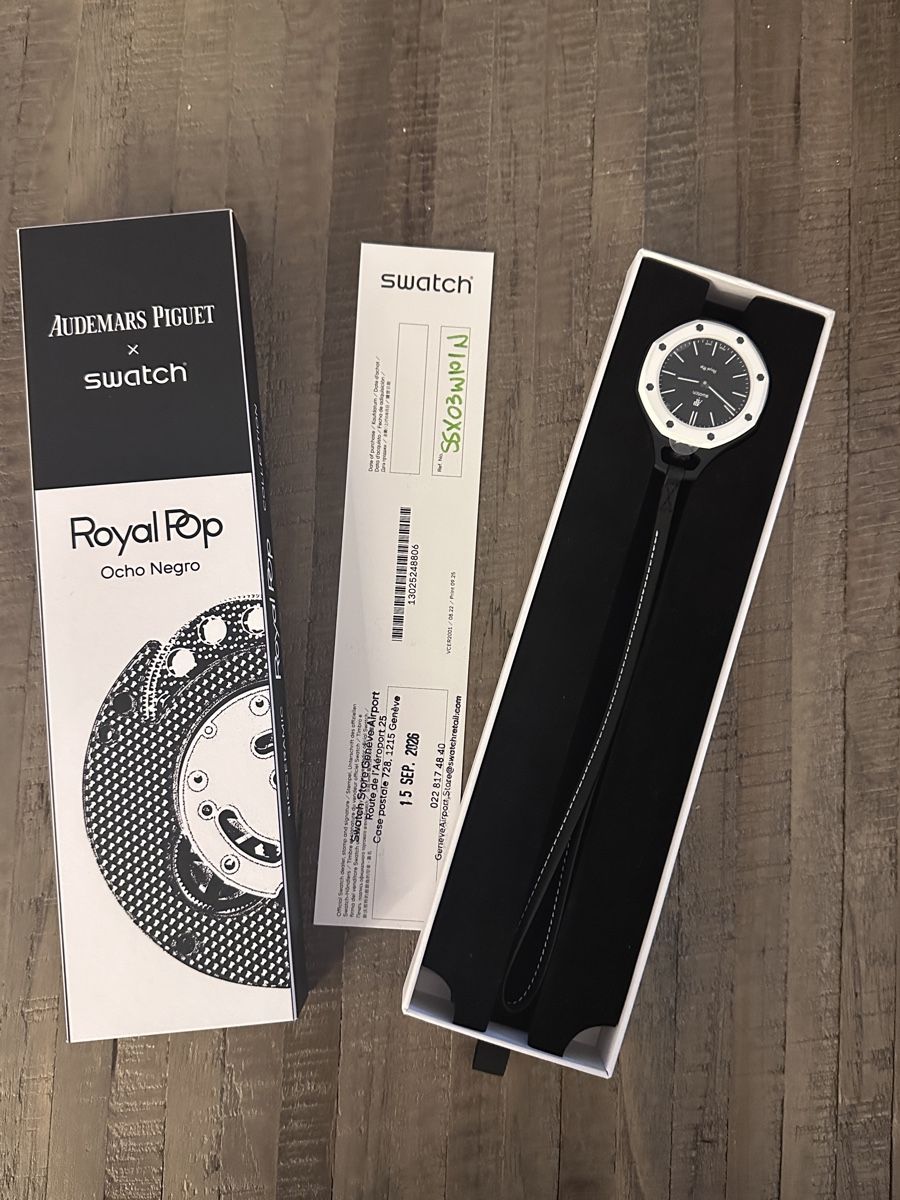 Swatch Orologi: Swatch X AP – Nuovo e nell'imballaggio originale da Genève venduto da Regalfinds 1