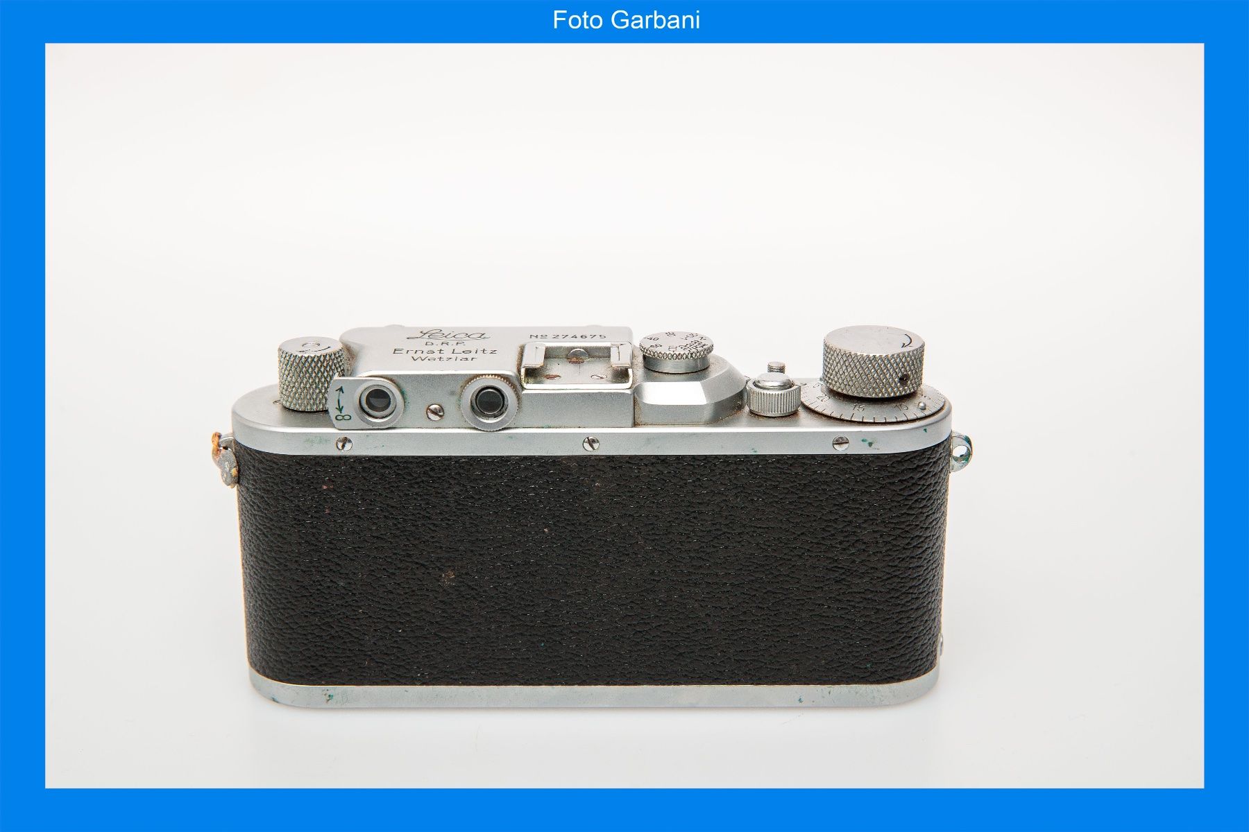 Leica Fotocamera: Leica IIIA – Usato da Muralto venduto da FotoGarbani 1