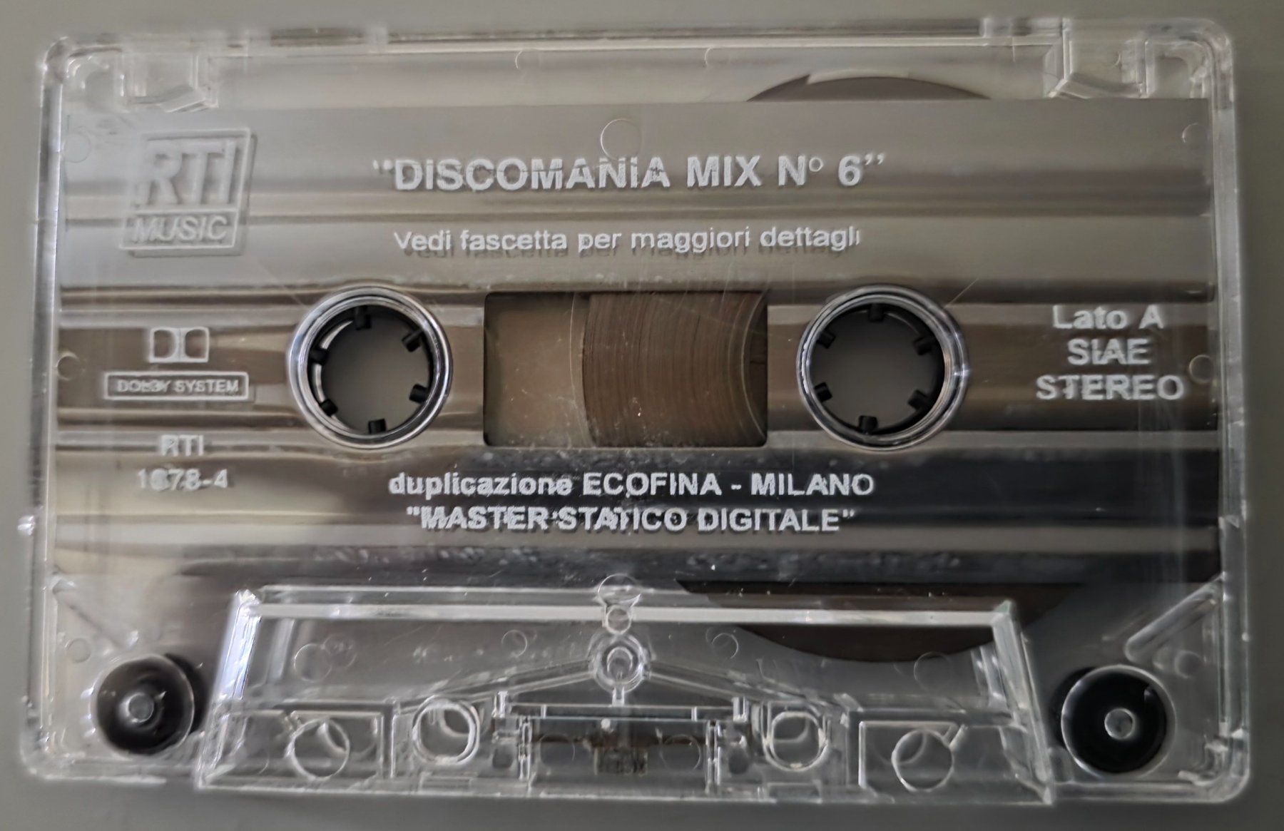 Kompaktkassetten: Various MC – Discomania Mix 6 – Gebraucht aus Root von atelier22 2