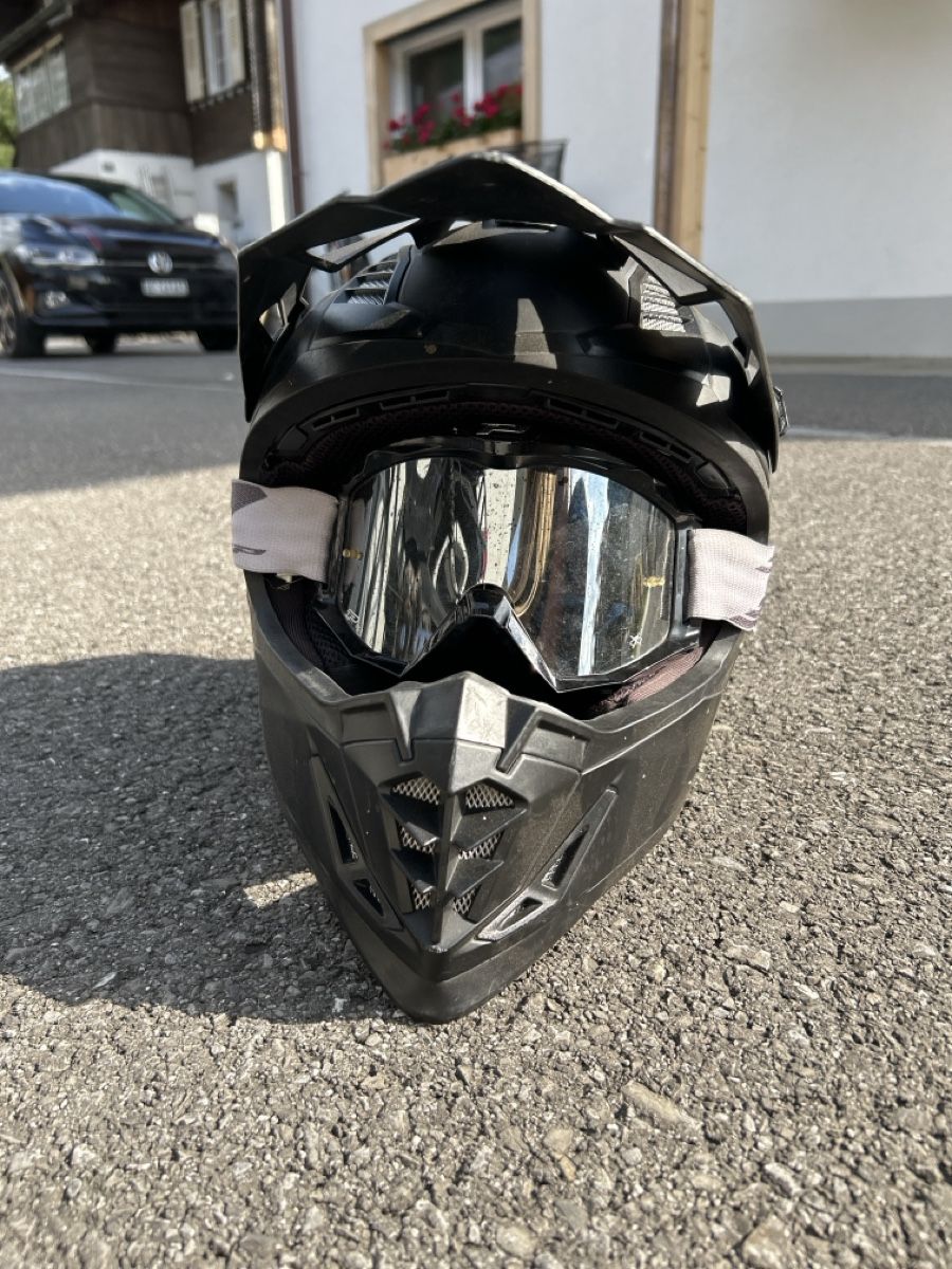 Cilo Mofas: Mofa Cilo cross 521 (Helm optional) – Gebraucht aus Meiringen von fixigangli 1
