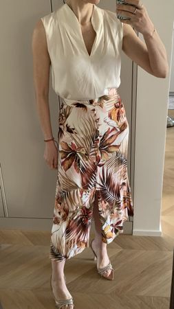 MANGO summer skirt XS/34
