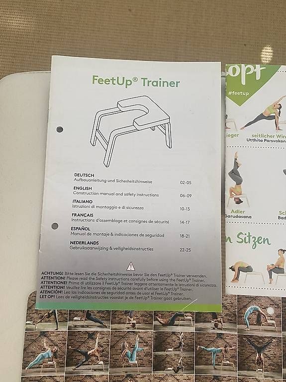 Hometrainer: Original Feed Up Trainer Asana – Usato da Emmenbrücke venduto da barry66 3