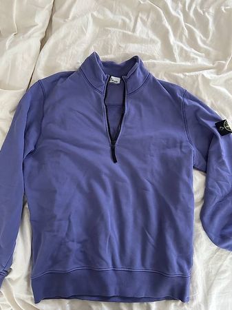 Stone Island Troyer Lila
