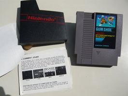 NES : Gum Shoe, (version 5 vis)