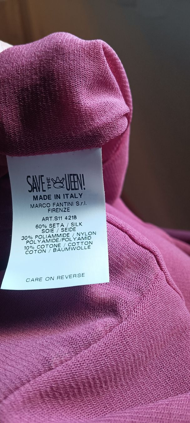 Kleider: SAVE THE QUEEN KLEID, GR.XL/ 40 – Neu (gemäss Beschreibung) aus Maienfeld von Andyr44 5