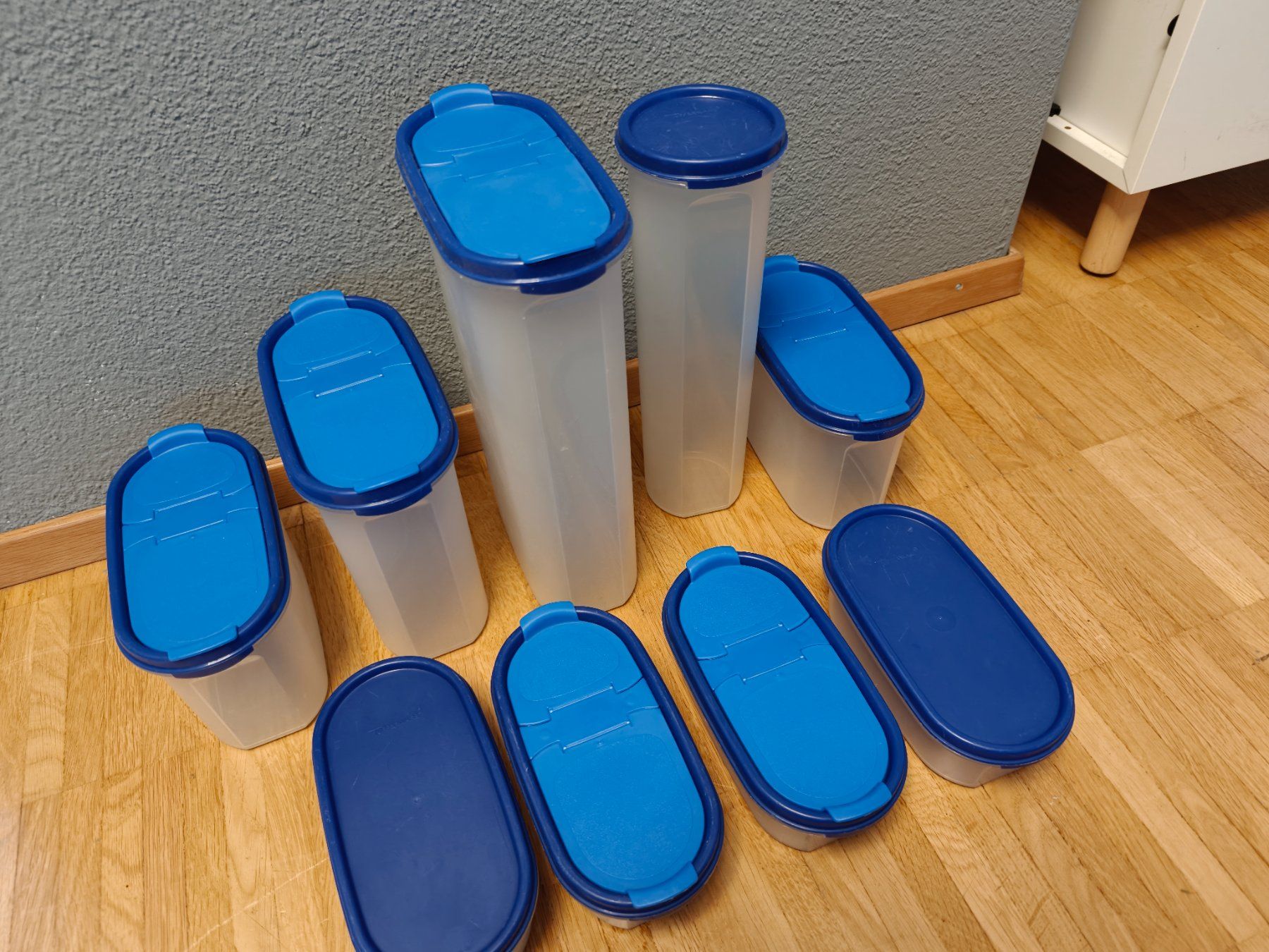 Tupperware Contenitori & Simili: Tupperware Tuppervision Set blau – Usato da Luzern venduto da schuhparadies159 2