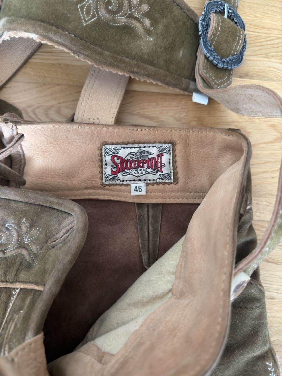 Hosen: Lederhose  (Stockerpoint) – Gebraucht aus Zuchwil von tob_w2zl 2