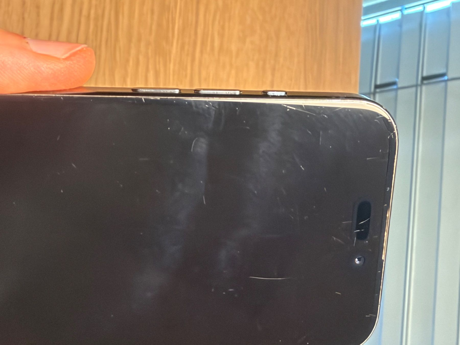 Apple Handys / Smartphones: iPhone 15 Pro, 256 GB, Blue Titanium – Gebraucht aus Commugny von orivaa 7