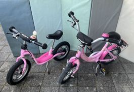 Puky Laufrad und Kinder Velo, komplett. Lillifee