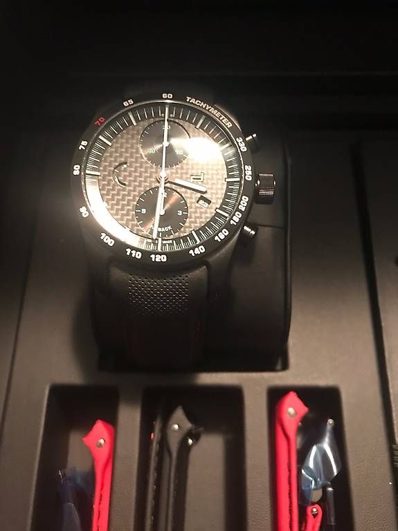 Orologi: Orginale PorscheSpeedster  Uhr – Usato da Allschwil venduto da Haffelow 3